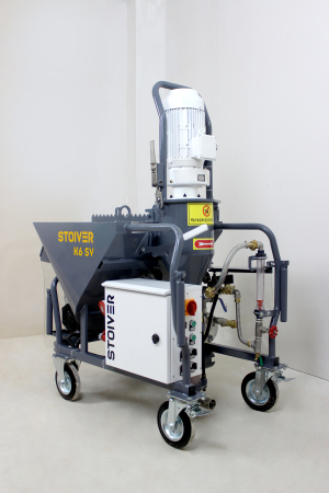 Штукатурная станция STOIVER K6 SV 380 Вт